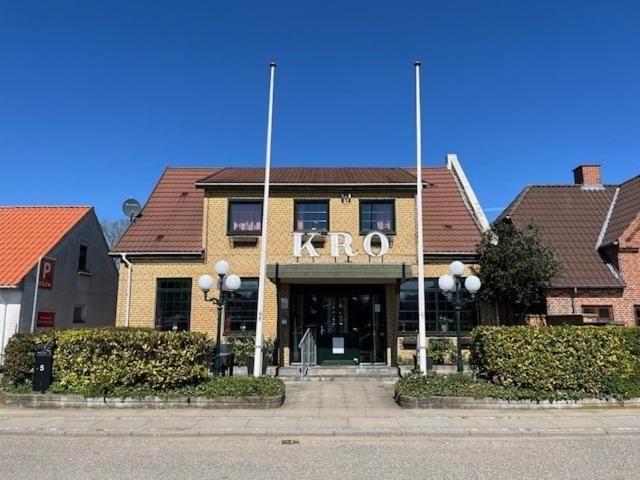 Biersted Kro Åbybro المظهر الخارجي الصورة